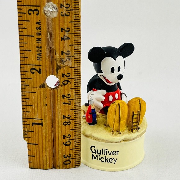 Disney Lenox Gulliver Mickey Movie Star Mickey Mouse Thimble Collection - Picture 5 of 6